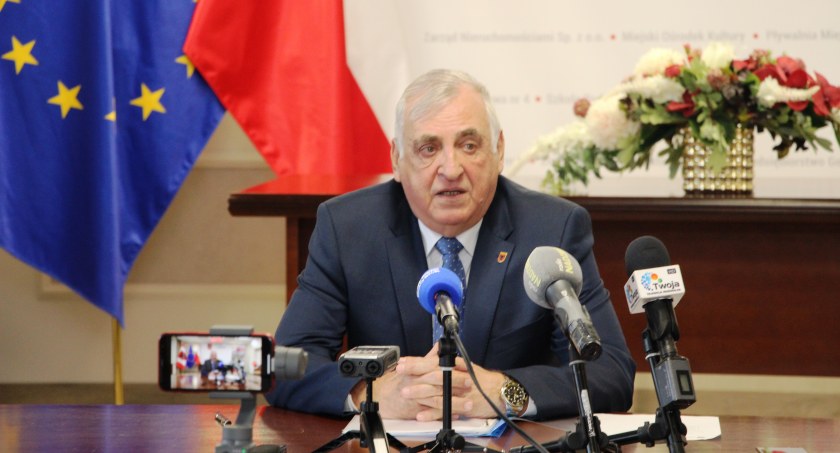 Burmistrz podsumował 2021 rok i przedstawił plany na 2022 [VIDEO]
