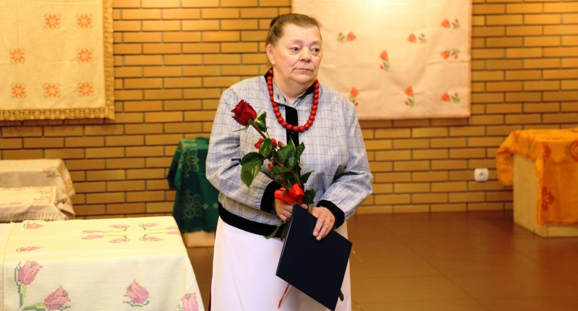 Wystawa z okazji 50-lecia pracy twórczej Barbary Wądołowskiej [FOTO]