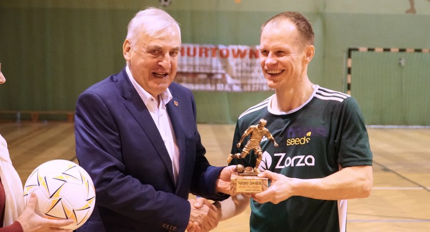 Zorza zwycięzcą charytatywnego turnieju dla Filipka [FOTO+VIDEO]