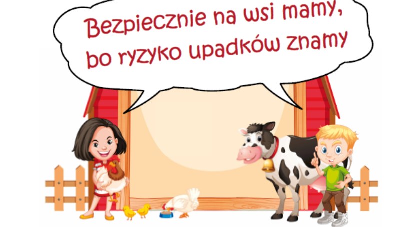 KRUS zaprasza na III Ogólnopolski Konkurs dla Dzieci na Rymowankę dotycząca bezpieczeństwa 