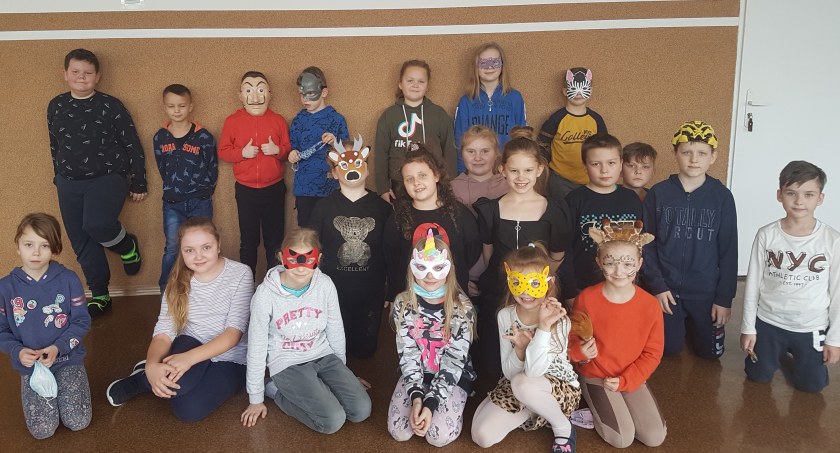 Dzień maski karnawałowej w SP3 [FOTO]
