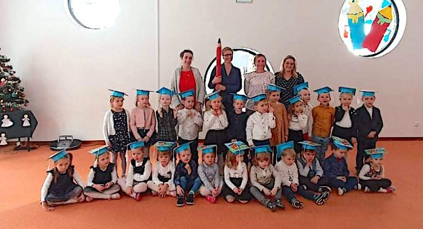 Pasowanie na przedszkolaka w Gminnym Przedszkolu w Szumowie [FOTO]