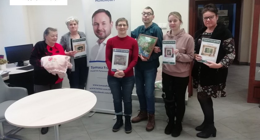 Ruszył projekt „Malarstwo w hafciarstwie” [FOTO]