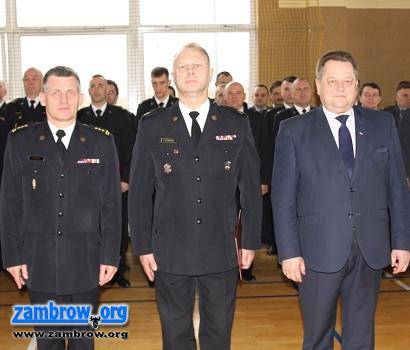 Nowy Zastępca Komendanta Powiatowego PSP w Zambrowie