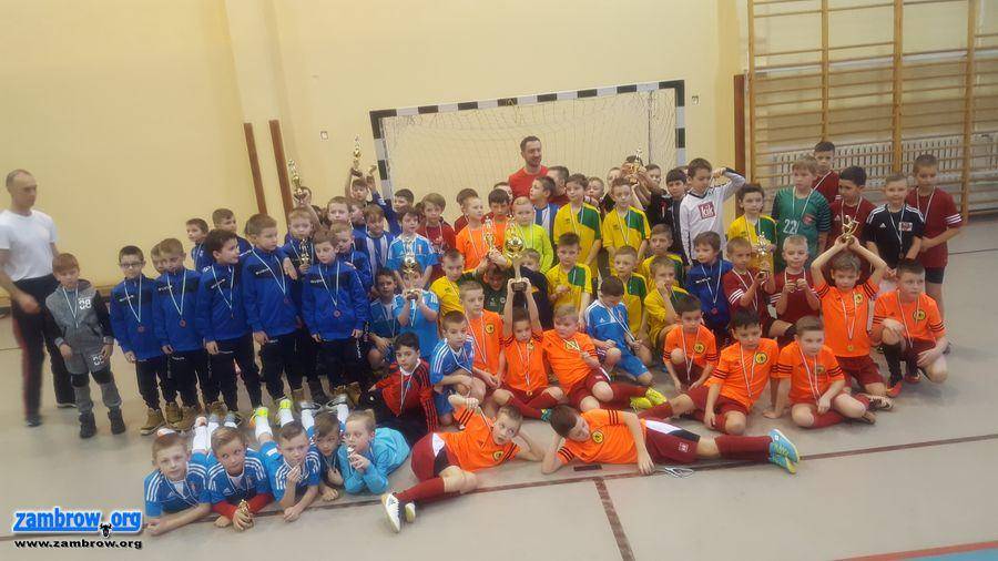 Drugie miejsce „żaków” Olimpii w Hajnówce
