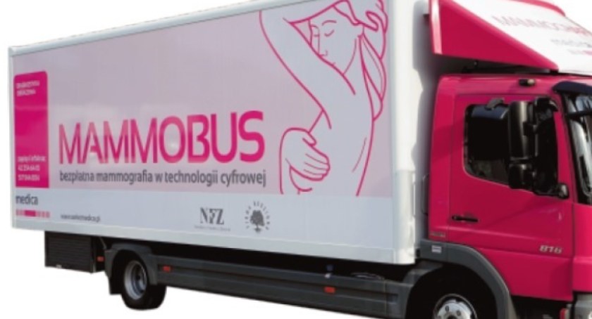 Mammobus przyjedzie do Zambrowa. Zapisz się na bezpłatne badania!