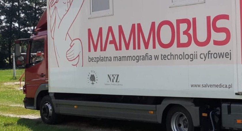 Mammobusy przyjadą do Zambrowa, Szumowa i Rutek. Sprawdź harmonogram na luty