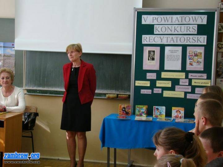 Wiersze Tuwima w zambrowskiej „Piątce” 