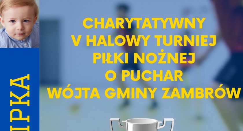 Zagrają charytatywnie dla Filipka
