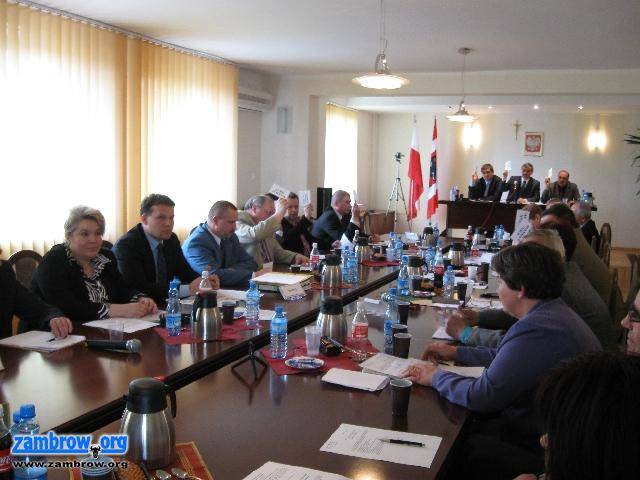 Burmistrz z absolutorium
