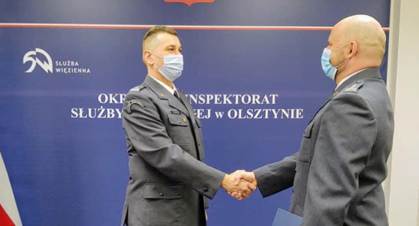 Mjr Piotr Winiewski nowym zastępcą dyrektora Zakładu Karnego w Czerwonym Borze [FOTO]
