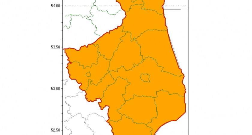 Będzie wiało jeszcze bardziej. IMGW podwyższa alerty