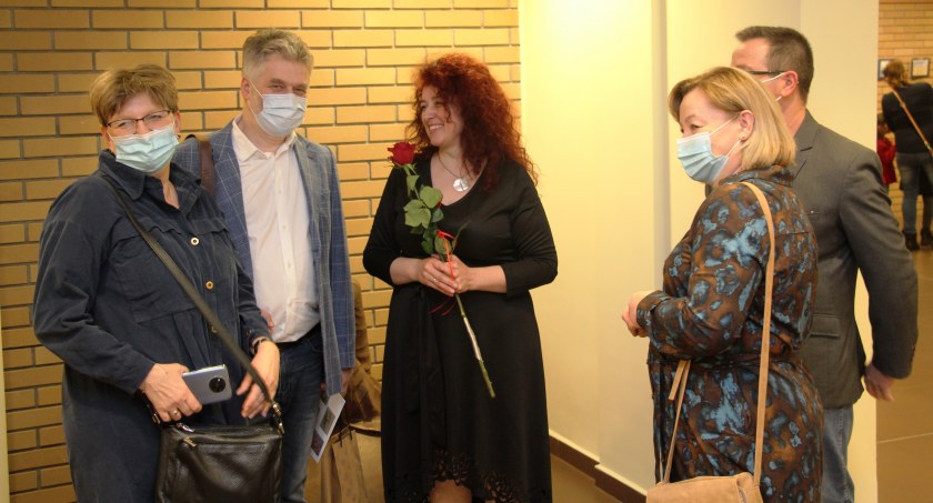 Wernisaż wystawy malarstwa Barbary Pełszyk [FOTO]