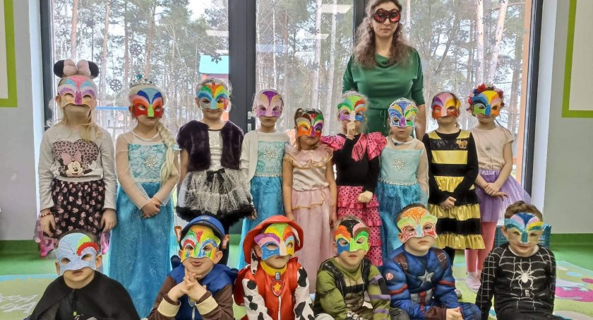 Bal Karnawałowy w Gminnym Przedszkolu w Szumowie [FOTO]