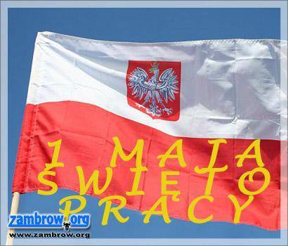 1 Maja - Święto Pracy