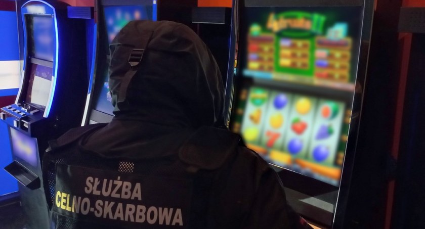 Kolejny nielegalny salon gier zlikwidowany 