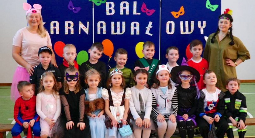 Bal karnawałowy w MP5 [FOTO]