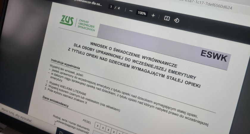 Tylko do poniedziałku emeryci uprawnieni do EWK mogą wnioskować  o świadczenie wyrównawcze 