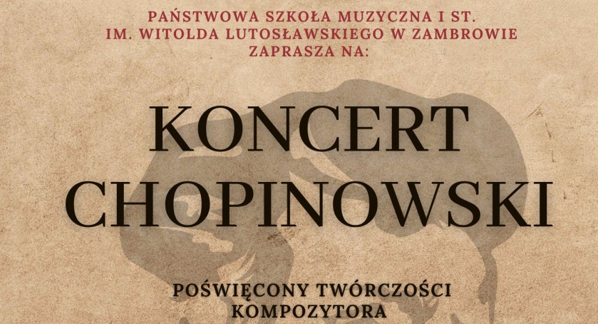Koncert Chopinowski w PSM 