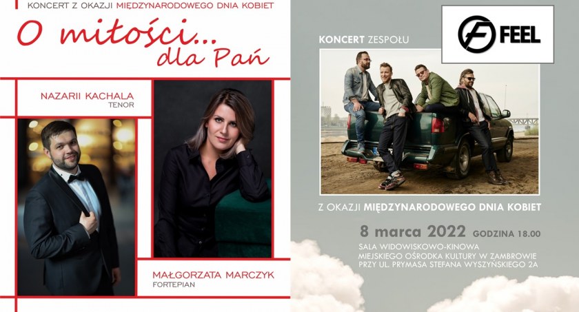 Co na Dzień Kobiet w tym roku?