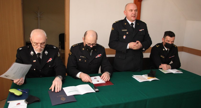 Strażacy podsumowali 2021 rok [FOTO]