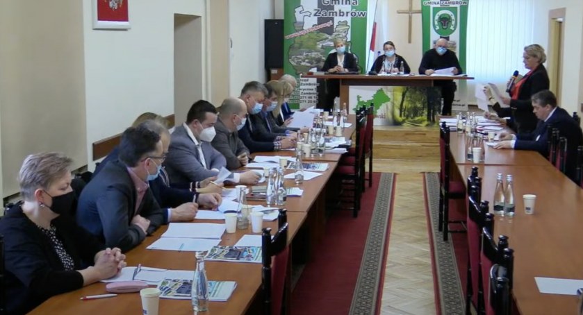 XXVIII sesja Rady Gminy Zambrów [RETRANSMISJA]