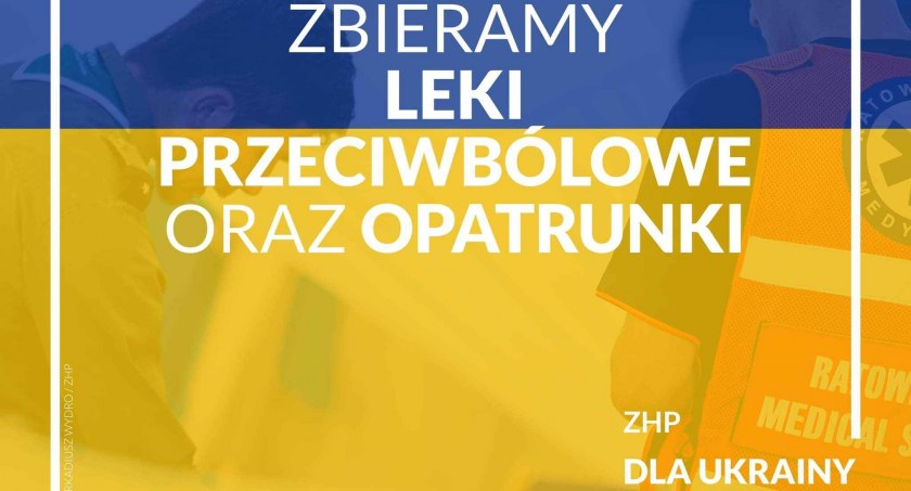 ZHP organizuje zbiórkę dla Ukraińców