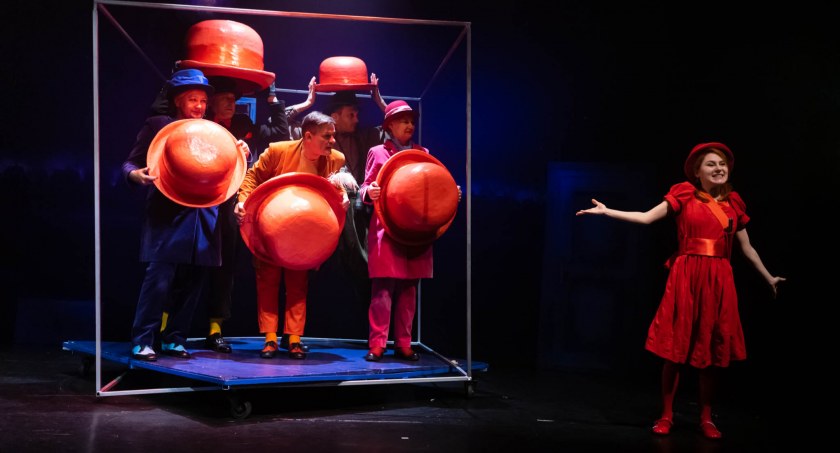 Na scenę Teatru Lalki i Aktora wraca Czerwony Kapturek