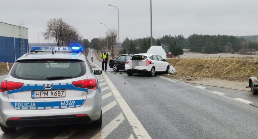 Utrudnienia na DK 63 na odcinku Zambrów – Łomża [AKTUALIZACJA]