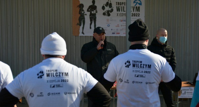 Więźniowie pobiegli Tropem Wilczym