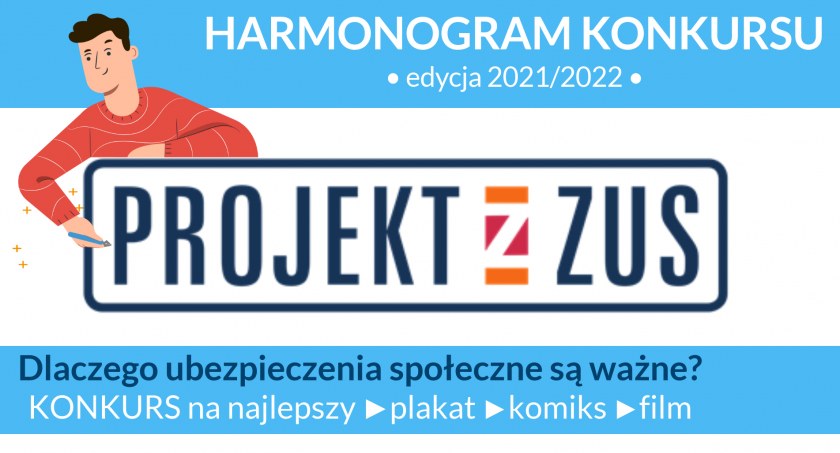 Zgłoś uczniów do „Projektu z ZUS