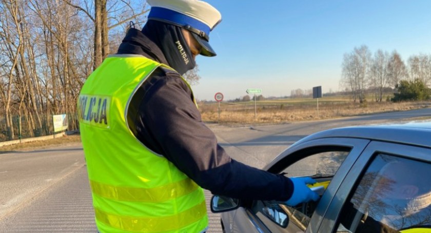 Podlaska policja sprawdza trzeźwość kierowców