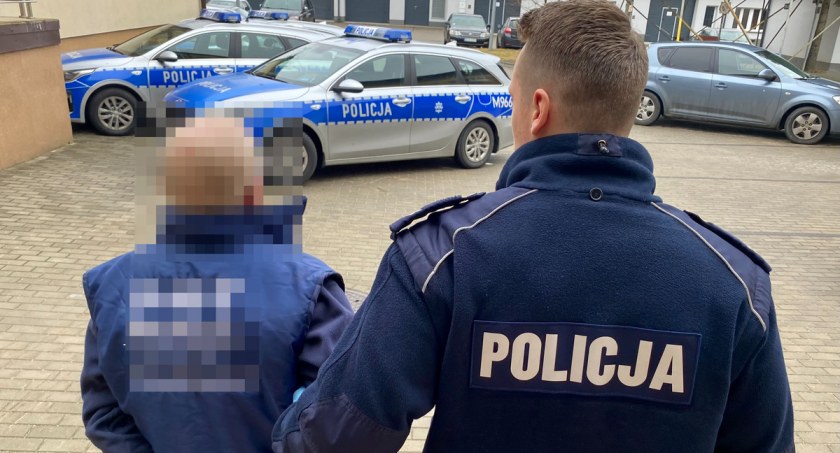 Policja zatrzymała poszukiwanego za jazdę pod wpływem alkoholu