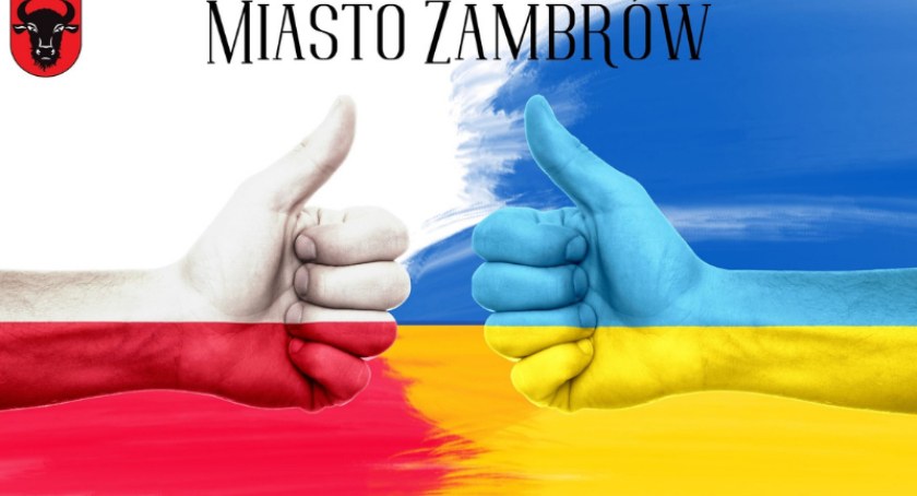 Podziękowania burmistrza za zbiórkę darów dla Ukrainy 