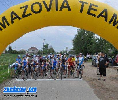 W weekend - wyścigi kolarskie w Szumowie
