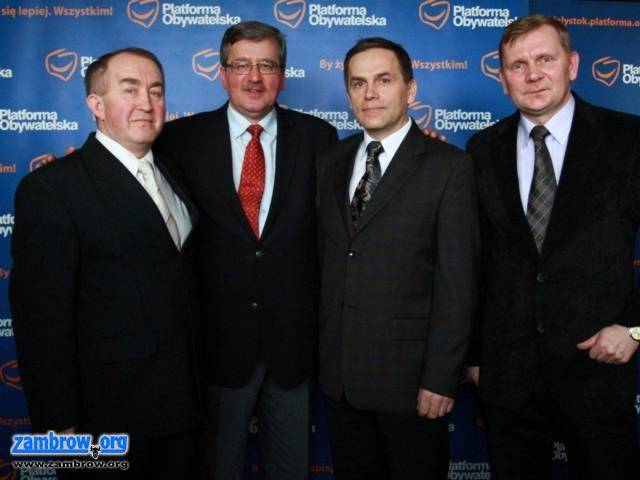 Platforma dziękuje za głosy poparcia