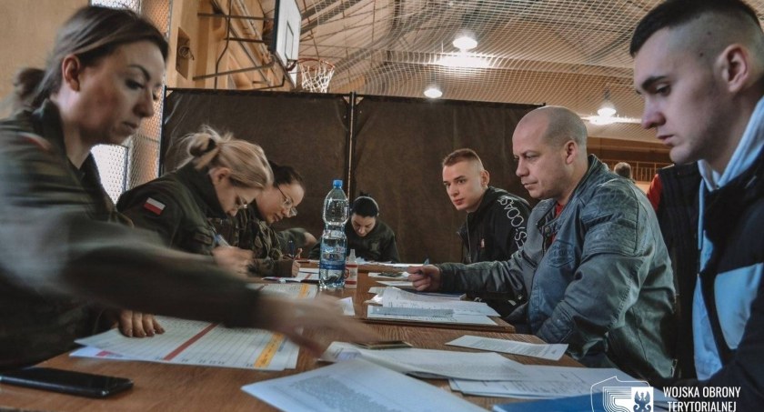 Wojska Obrony Terytorialnej powiększą się o 600 ochotników [FOTO]