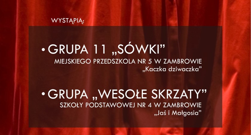 „Potyczki Teatralne” w MOK-u