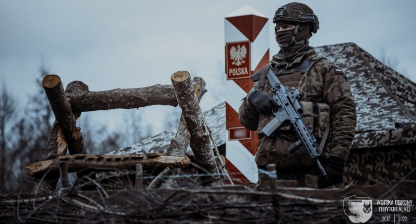 WOT wspiera Straż Graniczną [FOTO}