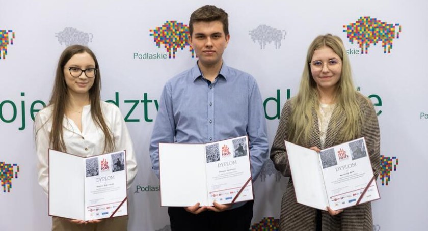 Natalia Bielicka w etapie ogólnopolskim olimpiady wiedzy o Solidarności
