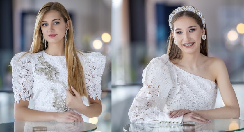 Kandydatki z powiatu zambrowskiego w finale Miss Ziemi Łomżyńskiej 2022  [FOTO]