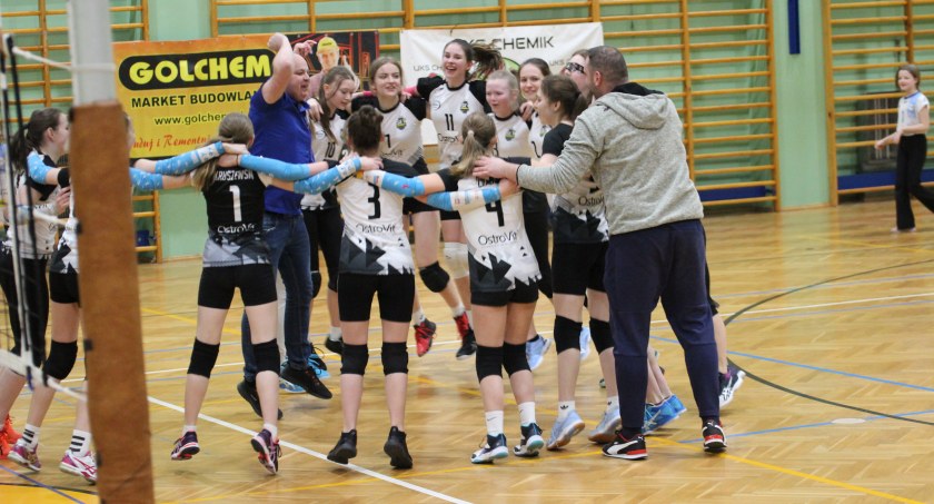 Zawodniczki Rekordu Zambrów walczą w ćwierćfinale Mistrzostw Polski młodziczek [FOTO]