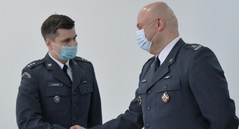 Por. Paweł Kasprzak zastępcą dyrektora Zakładu Karnego w Czerwonym Borze [FOTO]