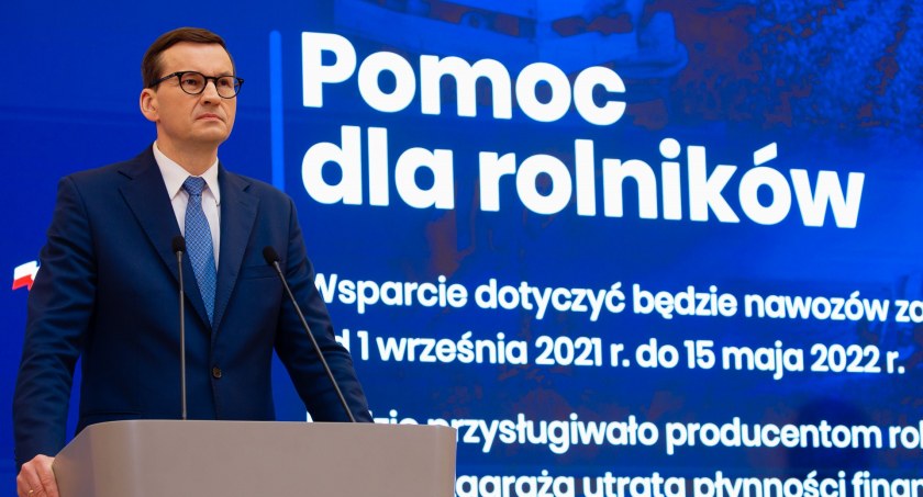 Dodatkowa pomoc dla rolników i ochrona dla odbiorców gazu przed niekontrolowanym wzrostem cen