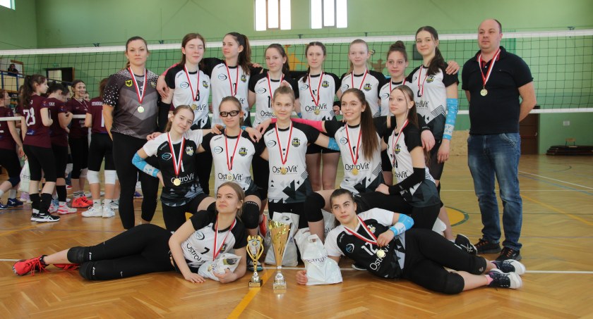 Rekord Zambrów zagrał w ćwierćfinale Mistrzostw Polski młodziczek [FOTO]