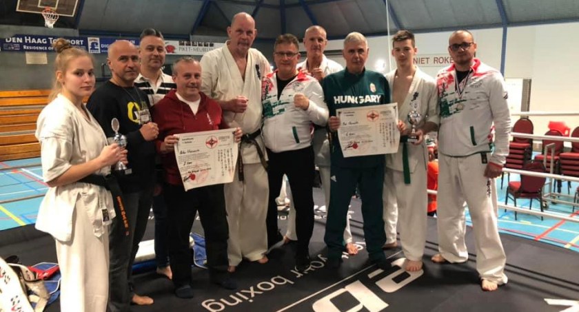 Shihan Artur Więzowski z siódmym stopniem dan w karate kyokushin