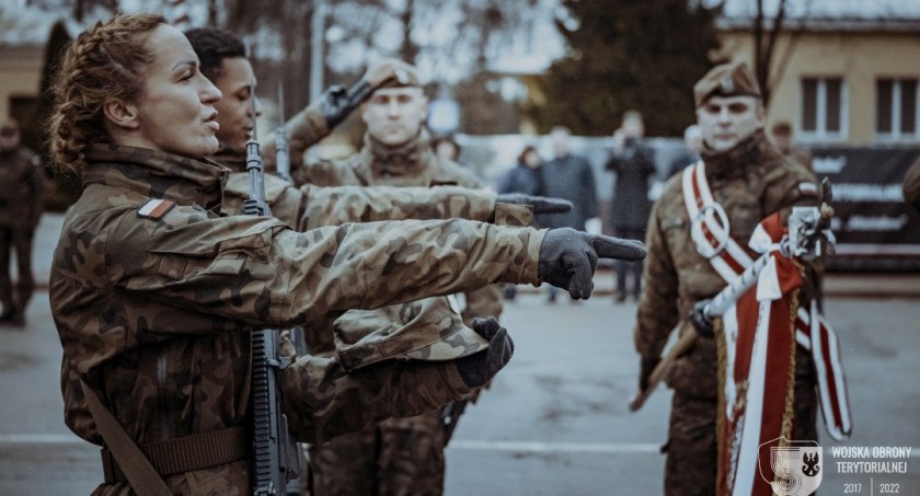 Kolejni terytorialsi złożą przysięgę wojskową