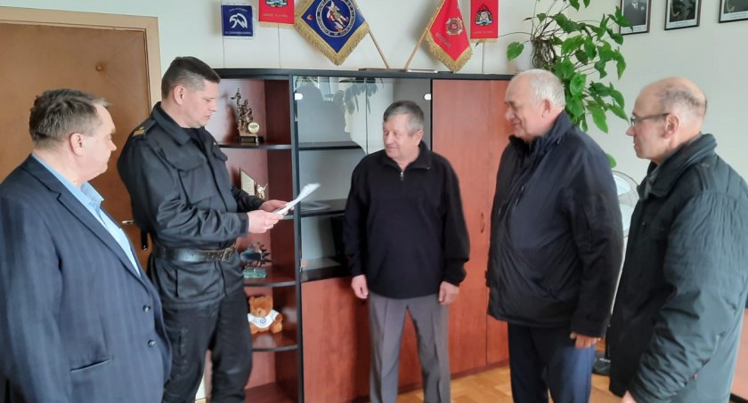 Pierwsze decyzje o przyznaniu świadczenia ratowniczego przekazane [FOTO]