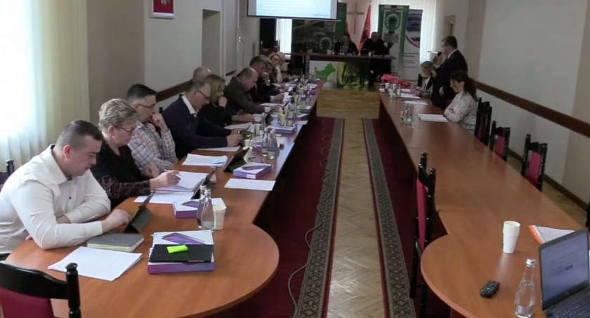 XXIX sesja Rady Gminy Zambrów [VIDEO]