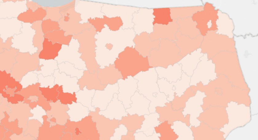 Prawie 5 tys. nowych przypadków koronawirusa w kraju